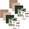 image:imageHudson Baby Unisex Baby Flannel Cotton Poly Washcloths Teddy Bears 12 Pack One SizeAnimal Adventure 10 Pack