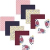 Blush Navy Floral 10pk