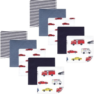 image:imageHudson Baby Unisex Baby Flannel Cotton Poly Washcloths Teddy Bears 12 Pack One SizeGoing Places 10 Pack