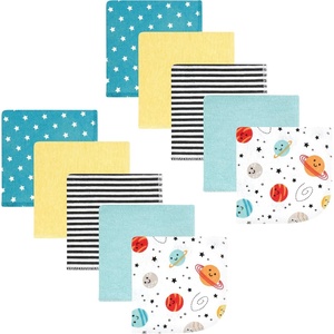 image:imageHudson Baby Unisex Baby Flannel Cotton Poly Washcloths Teddy Bears 12 Pack One SizeHappy Planets 10 Pack