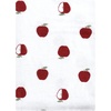 image:imageHudson Baby Unisex Baby Cotton Poly Flannel Burp Cloths Bundle Teddy Bears One SizeApple Orchard