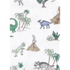 image:imageHudson Baby Unisex Baby Cotton Poly Flannel Burp Cloths Bundle Teddy Bears One SizeBoy Dino World
