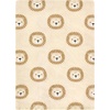 image:imageHudson Baby Unisex Baby Cotton Poly Flannel Burp Cloths Bundle Teddy Bears One SizeBrave Lion