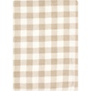 image:imageHudson Baby Unisex Baby Cotton Poly Flannel Burp Cloths Bundle Teddy Bears One SizeBrown  Green  Orange