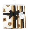 image:imageHudson Baby Unisex Baby Cotton Poly Flannel Burp Cloths Bundle Teddy Bears One SizeBrown
