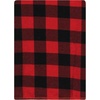 image:imageHudson Baby Unisex Baby Cotton Poly Flannel Burp Cloths Bundle Teddy Bears One SizeBuffalo Plaid Bear