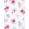 image:imageHudson Baby Unisex Baby Cotton Poly Flannel Burp Cloths Bundle Teddy Bears One SizeButterfly Floral