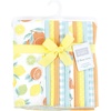 image:imageHudson Baby Unisex Baby Cotton Poly Flannel Burp Cloths Bundle Teddy Bears One SizeCitrus Mint