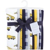 image:imageHudson Baby Unisex Baby Cotton Poly Flannel Burp Cloths Bundle Teddy Bears One SizeConstruction