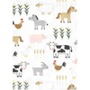 image:imageHudson Baby Unisex Baby Cotton Poly Flannel Burp Cloths Bundle Teddy Bears One SizeCute Farm