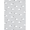 image:imageHudson Baby Unisex Baby Cotton Poly Flannel Burp Cloths Bundle Teddy Bears One SizeCute Farm