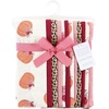 image:imageHudson Baby Unisex Baby Cotton Poly Flannel Burp Cloths Bundle Teddy Bears One SizeCutest Pumpkin