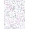 image:imageHudson Baby Unisex Baby Cotton Poly Flannel Burp Cloths Bundle Teddy Bears One SizeDreamy Unicorn