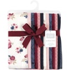 image:imageHudson Baby Unisex Baby Cotton Poly Flannel Burp Cloths Bundle Teddy Bears One SizeDusty Rose Floral