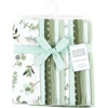 image:imageHudson Baby Unisex Baby Cotton Poly Flannel Burp Cloths Bundle Teddy Bears One SizeEucalyptus