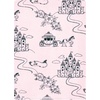 image:imageHudson Baby Unisex Baby Cotton Poly Flannel Burp Cloths Bundle Teddy Bears One SizeFairytale Princess