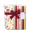 image:imageHudson Baby Unisex Baby Cotton Poly Flannel Burp Cloths Bundle Teddy Bears One SizeFall Botanical