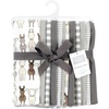 image:imageHudson Baby Unisex Baby Cotton Poly Flannel Burp Cloths Bundle Teddy Bears One SizeFarm Friends Cream
