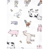 image:imageHudson Baby Unisex Baby Cotton Poly Flannel Burp Cloths Bundle Teddy Bears One SizeFarm World