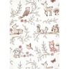 image:imageHudson Baby Unisex Baby Cotton Poly Flannel Burp Cloths Bundle Teddy Bears One SizeGirl Woodland Pals