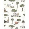 image:imageHudson Baby Unisex Baby Cotton Poly Flannel Burp Cloths Bundle Teddy Bears One SizeGoing on Safari