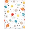 image:imageHudson Baby Unisex Baby Cotton Poly Flannel Burp Cloths Bundle Teddy Bears One SizeHappy Planets