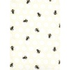 image:imageHudson Baby Unisex Baby Cotton Poly Flannel Burp Cloths Bundle Teddy Bears One SizeHoney Bee