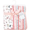 image:imageHudson Baby Unisex Baby Cotton Poly Flannel Burp Cloths Bundle Teddy Bears One SizeHummingbird Garden