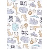image:imageHudson Baby Unisex Baby Cotton Poly Flannel Burp Cloths Bundle Teddy Bears One SizeKangaroo