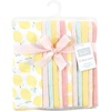 image:imageHudson Baby Unisex Baby Cotton Poly Flannel Burp Cloths Bundle Teddy Bears One SizeLemon Daisy