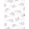 image:imageHudson Baby Unisex Baby Cotton Poly Flannel Burp Cloths Bundle Teddy Bears One SizeLilac Elephants