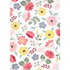 image:imageHudson Baby Unisex Baby Cotton Poly Flannel Burp Cloths Bundle Teddy Bears One SizeModern Botanical