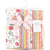 image:imageHudson Baby Unisex Baby Cotton Poly Flannel Burp Cloths Bundle Teddy Bears One SizeModern Botanical