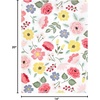 image:imageHudson Baby Unisex Baby Cotton Poly Flannel Burp Cloths Bundle Teddy Bears One SizeModern Botanical
