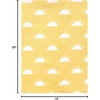 image:imageHudson Baby Unisex Baby Cotton Poly Flannel Burp Cloths Bundle Teddy Bears One SizeMy Sunshine