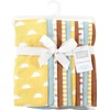 image:imageHudson Baby Unisex Baby Cotton Poly Flannel Burp Cloths Bundle Teddy Bears One SizeMy Sunshine