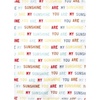 image:imageHudson Baby Unisex Baby Cotton Poly Flannel Burp Cloths Bundle Teddy Bears One SizeMy Sunshine