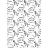 image:imageHudson Baby Unisex Baby Cotton Poly Flannel Burp Cloths Bundle Teddy Bears One SizeNeutral Dino World