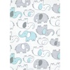 image:imageHudson Baby Unisex Baby Cotton Poly Flannel Burp Cloths Bundle Teddy Bears One SizeNeutral New Elephant