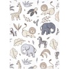 image:imageHudson Baby Unisex Baby Cotton Poly Flannel Burp Cloths Bundle Teddy Bears One SizeNeutral Safari