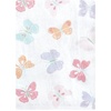 image:imageHudson Baby Unisex Baby Cotton Poly Flannel Burp Cloths Bundle Teddy Bears One SizePastel Butterfly