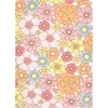 image:imageHudson Baby Unisex Baby Cotton Poly Flannel Burp Cloths Bundle Teddy Bears One SizePeace Love Flowers
