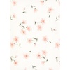 image:imageHudson Baby Unisex Baby Cotton Poly Flannel Burp Cloths Bundle Teddy Bears One SizePink Dainty Floral