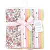 image:imageHudson Baby Unisex Baby Cotton Poly Flannel Burp Cloths Bundle Teddy Bears One SizePink Yellow Pretty Floral