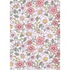 image:imageHudson Baby Unisex Baby Cotton Poly Flannel Burp Cloths Bundle Teddy Bears One SizePink Yellow Pretty Floral