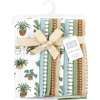 image:imageHudson Baby Unisex Baby Cotton Poly Flannel Burp Cloths Bundle Teddy Bears One SizePlants