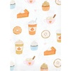 image:imageHudson Baby Unisex Baby Cotton Poly Flannel Burp Cloths Bundle Teddy Bears One SizePumpkin Spice