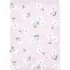 image:imageHudson Baby Unisex Baby Cotton Poly Flannel Burp Cloths Bundle Teddy Bears One SizePurple Dainty Floral