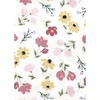 image:imageHudson Baby Unisex Baby Cotton Poly Flannel Burp Cloths Bundle Teddy Bears One SizeSoft Painted Floral