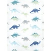 image:imageHudson Baby Unisex Baby Cotton Poly Flannel Burp Cloths Bundle Teddy Bears One SizeSoft Teal Dino